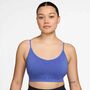 Nike W Np Df Smls Ls Bra - sapphire
