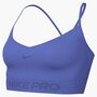 Nike W Np Df Smls Ls Bra - sapphire