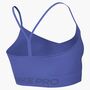 Nike W Np Df Smls Ls Bra - sapphire