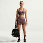 Nike W Np Df Sculpt Ms Bra - tattoo/taupe grey/white