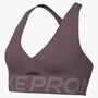Nike W Np Df Sculpt Ms Bra - tattoo/taupe grey/white