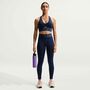 Nike W Np Df Sculpt Ms Bra - midnight navy/mystic navy/white