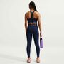 Nike W Np Df Sculpt Ms Bra - midnight navy/mystic navy/white