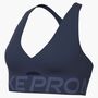 Nike W Np Df Sculpt Ms Bra - midnight navy/mystic navy/white