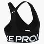 Nike W Np Df Sculpt Ms Bra - black/white/white
