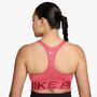 Nike W Np Df Sculpt Ms Bra - sea coral/lt fusion red/white