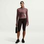Nike W Nk Df Zenvy Fz Ls Top - tattoo/white