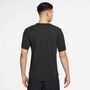 Nike M Nk Df Uv Flex Ss Top - black/white