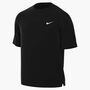 Nike M Nk Df Uv Flex Ss Top - black/white
