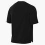 Nike M Nk Df Uv Flex Ss Top - black/white