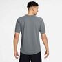 Nike M Nk Df Uv Flex Ss Top - smoke grey/black