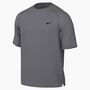 Nike M Nk Df Uv Flex Ss Top - smoke grey/black