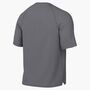 Nike M Nk Df Uv Flex Ss Top - smoke grey/black