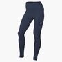 Nike W Nk Df One Hr Tight Useam - midnight navy/white
