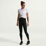 Nike W Nk Df One Hr Tight Useam - black/white