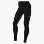 Nike W Nk Df One Hr Tight Useam - black/white