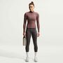 Nike W Nk Df One Hr Tight Useam - thunder grey/white