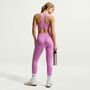 Nike W Nk Df One Hr Tight Useam - lt magenta/white