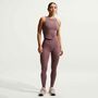 Nike W Nk Df One Hr Tight Useam - tattoo/white