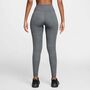 Nike W Nk Df One Hr Tight Useam - smoke grey/htr/white
