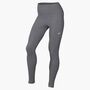 Nike W Nk Df One Hr Tight Useam - smoke grey/htr/white