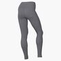 Nike W Nk Df One Hr Tight Useam - smoke grey/htr/white