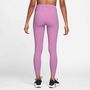 Nike W Nk Df Zenvy Hr Tight Useam - lt magenta/white