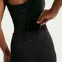 Nike W Nk Df Zenvy Hr Tight Useam - black/cool grey