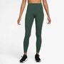 Nike W Nk Df Zenvy Hr Tight Useam - fir/white