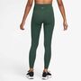 Nike W Nk Df Zenvy Hr Tight Useam - fir/white