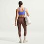 Nike W Nk Df Zenvy Hr Tight Useam - tattoo/white