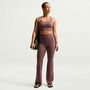 Nike W Nk Df Zenvy Hr Flare Useam - tattoo/white