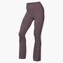 Nike W Nk Df Zenvy Hr Flare Useam - tattoo/white