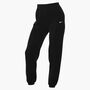 Nike W Nsw Chll Ft Jggr Pant - black/black/sail