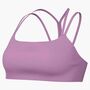 Nike W Nk Df Zenvy Strappy Bra - lt magenta/white