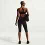 Nike W Nk Df Zenvy Strappy Bra - black/cool grey
