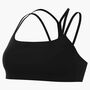 Nike W Nk Df Zenvy Strappy Bra - black/cool grey