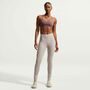 Nike W Nk Df Zenvy Strappy Bra - tattoo/white