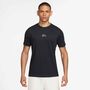 Nike M Nk Df Tee Std Pro - black/white