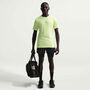 Nike M Nk Df Tee Std Pro - lt liquid lime/black
