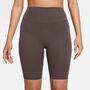 Nike W Nk Df Zenvy Hr 8In Shrt Usem - tattoo/white