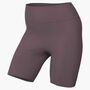 Nike W Nk Df Zenvy Hr 8In Shrt Usem - tattoo/white