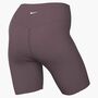 Nike W Nk Df Zenvy Hr 8In Shrt Usem - tattoo/white