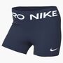 Nike W Np Df 365 Mr 3In Short Usm - midnight navy/white