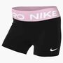 Nike W Np Df 365 Mr 3In Short Usm - black/pink foam/white