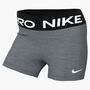 Nike W Np Df 365 Mr 3In Short Usm - smoke grey/htr/black/white