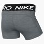 Nike W Np Df 365 Mr 3In Short Usm - smoke grey/htr/black/white