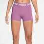 Nike W Np Df 365 Mr 3In Short Usm - lt magenta/white