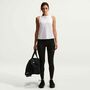 Nike W Nk Df One Hr 7/8 Tight Useam - black/white