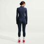 Nike W Nk Df One Hr 7/8 Tight Useam - midnight navy/white